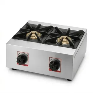 Rechaud Gaz 2 Feux Posable 615×420×170 Viber