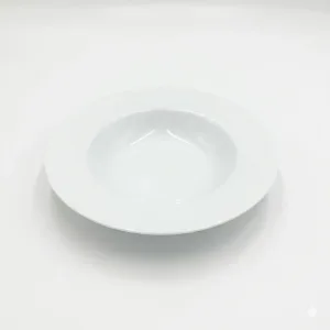 Assiette Creuse Ø 21 cm en Porcelaine Bla