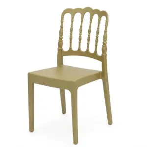 Chaise Napoleon Gold Areta