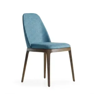 Chaise Nirvana sans Accoudoirs Bleu Ciel Nuveart