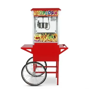Pop Corne Électrique avec Chariot