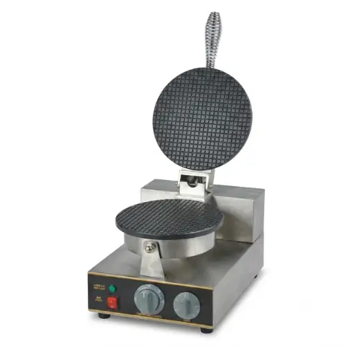 Gaufrier Électrique Rond pour Cornet