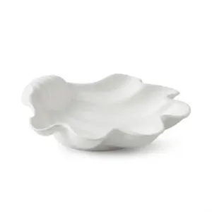 Assiette Coquillage 10.5 Q .26×27 cm Eurohome