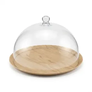 Cloche en Polycarbonate avec Plateau
