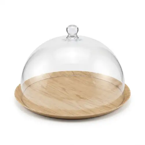 Cloche en Polycarbonate avec Plateau
