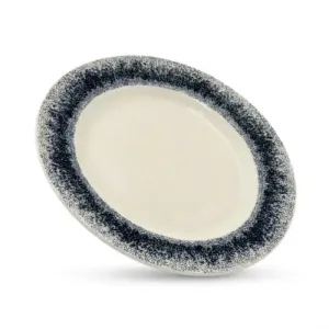 Assiette à Pain Rond en Porcelaine Blanc