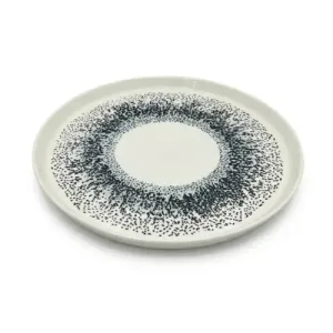 Assiette à Pizza en Porcelaine Blanche MO