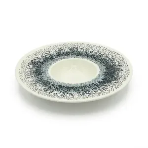 Assiette à Spaghetti en Porcelaine Blanc M