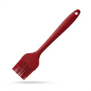 Pinceau à Pâtisserie en Silicone Rouge