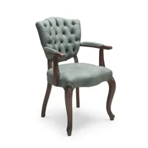 Chaise Shield avec Accoudoirs Gris Nuveart