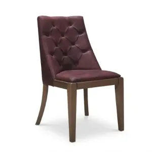 Chaise Stoll Marron Nuveart