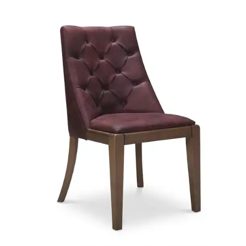 Chaise Stoll Marron Nuveart