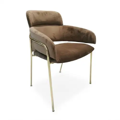 Chaise Strike Marron Nuveart