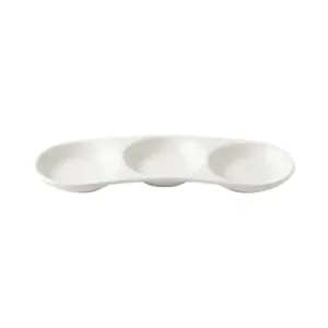 Sauciere Trois Compartiment 8.5 Q.21× Eurohome