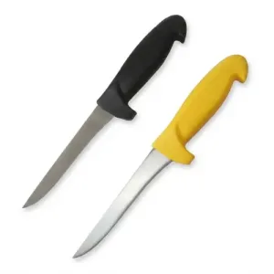 Couteau Filet de Sol Ø 18 M/rouge