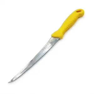 Couteau à Poisson 20 cm Jaune