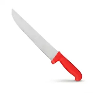 Couteau de Boucherie Ø 30 M/rouge (bks30)