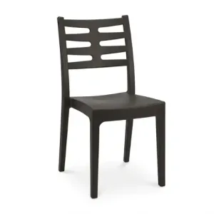 Chaise Venere Anthracite Areta