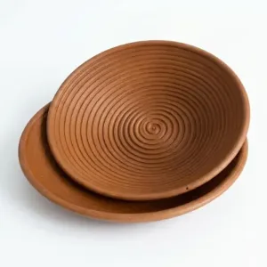 Corbeille à pain Ronde en Plastique Renfo