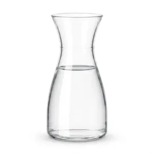 Bouteille à Jus en Verre sans Couvercle 4