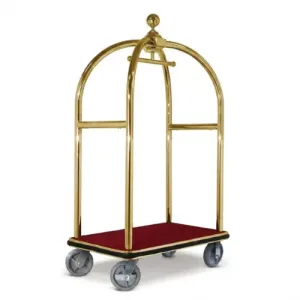 Chariot Porte Bagages Doree Dim 1080×610×