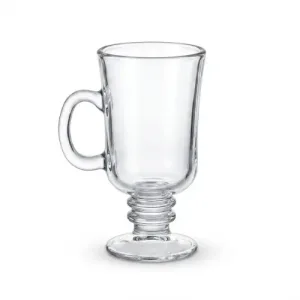 Tasse à Cappuccino en Verre Clair 22 ml PA