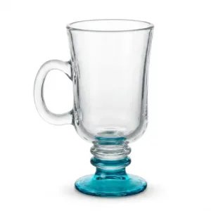 Tasse à Cappuccino en Verre Decore en BL
