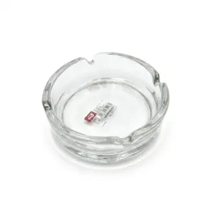 Cendrier en Verre Rond
