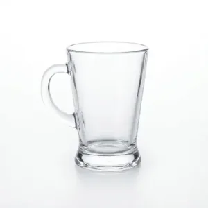 Tasse à Café Long en Verre Paquet de 6 Pcs