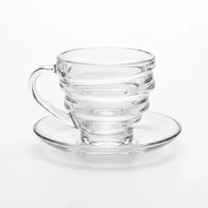 Tasse à Petit Dej en Verre 210 ml Paquet de 6