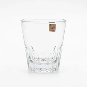 Verre à Café Conique en Verre Paquet de 6
