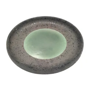 Assiette Asiatique Rond avec Bord en