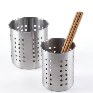 Pot Porte Couverts Inox