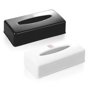 Boite Porte Serviette Mélamine Noir